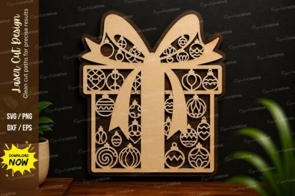 Choosing the Right Decorative Gift Box Laser Cut SVG Design for Precision Crafting