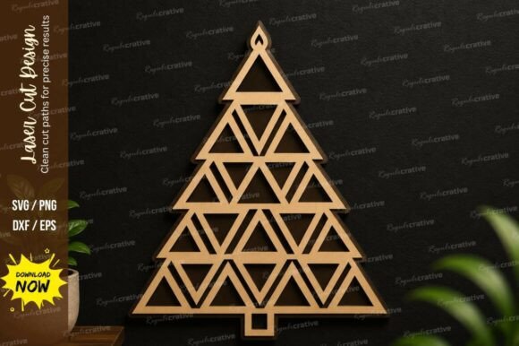 Geometric Christmas Tree Laser Cut SVG: A Practical Guide for Makers and Sellers