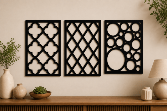 Geometric Wall Panel SVG Bundle: A Practical Guide to Flawless Laser Cutting