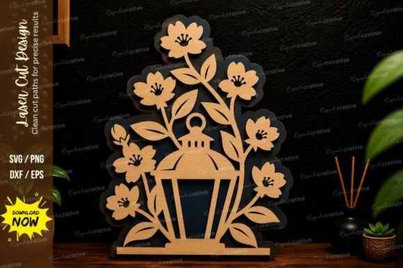 Mastering Floral Lantern Decor: A Guide to Precision Laser Cut SVG Files