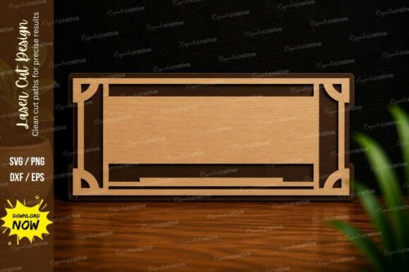 Modern Rectangle Border SVG Laser Cut: A Practical Guide for Precision Crafting