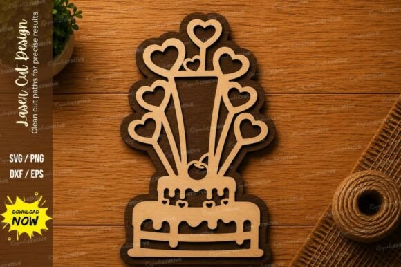 Strategic Value of the Birthday Cake Celebration SVG for Creators and Businesses